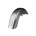 6.5 Inch Ribbed Front Fender Wide 21 X 3.5 Wheel Real Steel Harley Touring Flht. Fixed Price $179.99.