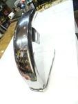 Kawasaki KZ400 KZ440 Front Fender 35001-5014 35001-1005 Very Nice. Fixed Price $100.00.