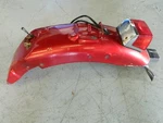 #* 92 Intruder VS800 Rear Fender Taillight Brake Mud Guard Red 1998. Fixed Price $89.95.