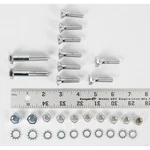 Colony Chrome Rear Fender Mounting Hardware Kit 8879-30. Fixed Price $29.88.