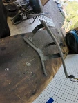 Yamaha 1996-2013 XVZ1300 Royal Star Oem Rear Fender Under Bracket Brace. Fixed Price $40.00.