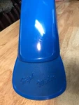 Vintage Nos Boss Enduro High Wider F1084 Blue Front Fender. Fixed Price $90.00.