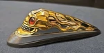 Universal Skull Fender Emblem With Glowing Eyes 17CM Custom Motorcycle. Fixed Price $79.95.