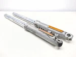 02-06 Harley Davidson Vrod Vrsca Front Left Right Fork Set Straight 46587-01A. Fixed Price $412.84.
