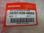 Genuine Honda 2019-2023 CRF125 F/fb Rear Fender 80101-K28-A60ZA Oem. Fixed Price $103.54.