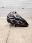 Harley-davidson 1989 Softail Custom Evo Paint Set Tank Front & Rear Fender. Fixed Price $500.00.