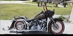 Harley Davidson Cholo Vicla 23" Fl Front & 6" Stretched Rear Fender. Fixed Price $499.00.