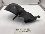 Oem 1987 Honda Elite CH250 Rear Inner Fender 80105-KM1-020 W Stay 80106-KM1-000. Fixed Price $21.99.