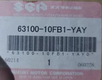 Suzuki 63100-10FB1-YAY Fender Assy Rr Black Genuine Oem New. Fixed Price $599.99.