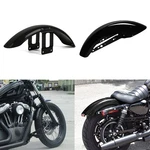 Front & Rear Fenders Set Mudguard Fit For Harley Sportster Xl 1200 883 2004-2022. Fixed Price $189.99.