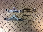 Misfit Industries Front Fender Spacers For 23" 26" 30" Rims 96-13 Harley Touring. Fixed Price $55.00.