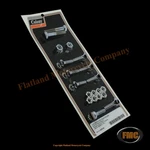 Colony 8879-30, Rear Fender Support Mount Kit, 1958-80 & Flh, Chrome. Fixed Price $33.00.