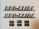 Harley 59195-58 Panhead Flh Duo-glide Fender Emblems 1958-1964. Fixed Price $39.95.