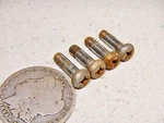 75 Kawasaki F9 Big Horn 350 Misc Front Fender Mounting Screws. Fixed Price $12.74.