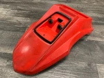 Kawasaki 2008-2018 KLR650 Oem Rear Fender Cover Red *. Fixed Price $59.99.