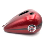 Oem Harley 2013 Fxsb Breakout Fuel Gas Tank 61000694 Ember Red Sunglo & Badge. Fixed Price $313.20.
