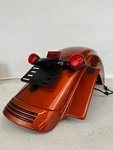 Genuine 09-23 Harley Touring Street Electra Glide W/lights Back Rear Fender. Fixed Price $200.00.