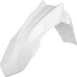 Polisport 8573900002 Front Fender White Honda CRF450R 2013-2017. Fixed Price $28.15.