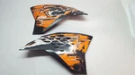 Radiator Shroud Kit Ktm 450EXC-R 2008 #749. Fixed Price $68.11.