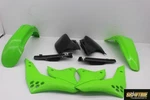 06-08 Kawasaki KX250F Plastics Body Kit Fenders Fairings Cowls 35004-0078-290. Fixed Price $118.75.