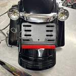 Harley Davidson Street Glide Rear Fender With Turn Signals 59500166DH Used. Fixed Price $229.95.