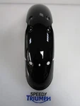 Triumph Bonneville T120 T100 Front Mudguard Jet Black T2308894-PG. Fixed Price $186.55.