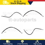 Sunsong Front Rear Brake Line Hose Fits 1996 1997 1998 1999 Infiniti I30. Fixed Price $91.39.