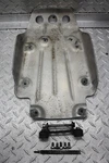 2004 Bmw R1150GS Adventure Abs Skid Plate W/ Hardware. Fixed Price $174.99.