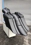 Harley Davidson 97-07 Complete Bagger Kit Flh Down/out 8" Lids W/tweeter. Fixed Price $2186.00.