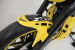 Front Fender 4 Harley Custom Muscle 09-LATER White Fiberglass. Fixed Price $180.00.