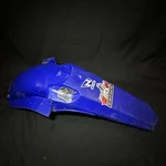 2015-2021 Yamaha YZ125 YZ250 Rear Fender Blue 1SS-21610-00-00 (OPS1091). Fixed Price $50.00.