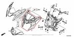 New Oem Honda Front Meter Dash Cover Visor. Fixed Price $60.75.