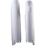 Polisport Fork Cover Set - White 8398300001. Fixed Price $22.76.