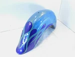 1996 Yamaha Royal Star Tour Classic XVZ13 Rear Wheel Fender Mudguard W/ Flames. Fixed Price $99.95.