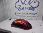 2006-12 Victory Jackpot Arlen Ness Black Oem Rear Back Wheel Fender Mud Guard. Fixed Price $300.00.