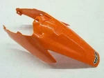 Ufo Plastics Rear Fender With Side Panels Orange Motorcycle Dirt KT03080-127. Fixed Price $35.96.