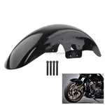 19" Vivid Black Front Fender For Harley Touring Street Road Glide Flhr Cvo 14-23. Fixed Price $91.99.