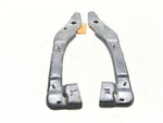02-06 Harley Davidson Vrod Vrsca Left & Right Rear Fender Support Rails Mount. Fixed Price $36.21.