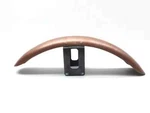 Front Fender Fairing Tire Hugger 1995 Harley-davidson Dyna Super Glide Fxd. Fixed Price $141.19.