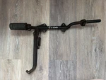 Used Oem Honda Step Bar Foot Peg Kick Stand Assembly CL100 50610-108-670B DB8. Fixed Price $69.92.