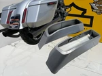 Oem 2024-2026 Harley Road Street Glide Rear Fender Tail Light Housings Trim. Fixed Price $79.95.