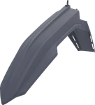 Polisport - 8576800003 Fender Front Restyle Gray Rm 125/250. Fixed Price $38.99.