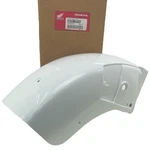 Genuine 61106-MN5-000ZF Honda Goldwing Front Fender NH512 Polar White Nos Oem. Fixed Price $274.99.