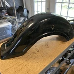 2005-2009 Suzuki Boulevard C50 VL800 Rear Wheel Fender Mud Guard. Fixed Price $115.00.