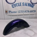 2000-07 Honda Shadow Sabre VT1100C2 Purple Oem Front Wheel Fender. Fixed Price $120.00.