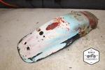 1972 Honda SL175 Motosport Rear Back Wheel Fender Mud Guard 3785.WN. Fixed Price $30.00.