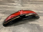 Yamaha XV700 XV750 XV1100 Virago Front Wheel Rim Fender Red Black. Fixed Price $124.99.