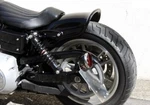 Harley Davidson Dyna Fxd Wide Super Glide 06-16 Custom Short Bobber Rear Fender. Fixed Price $161.49.