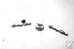 2008 Harley Flstc Softail Heritage Classic Front Fender Emblem Set. Fixed Price $138.94.