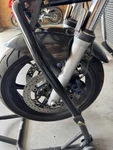 Yamaha 5EB-21511-00-P1 99-02 YZF-R6 Front Wheel Hugger Fender Cowlfairing. Fixed Price $99.99.